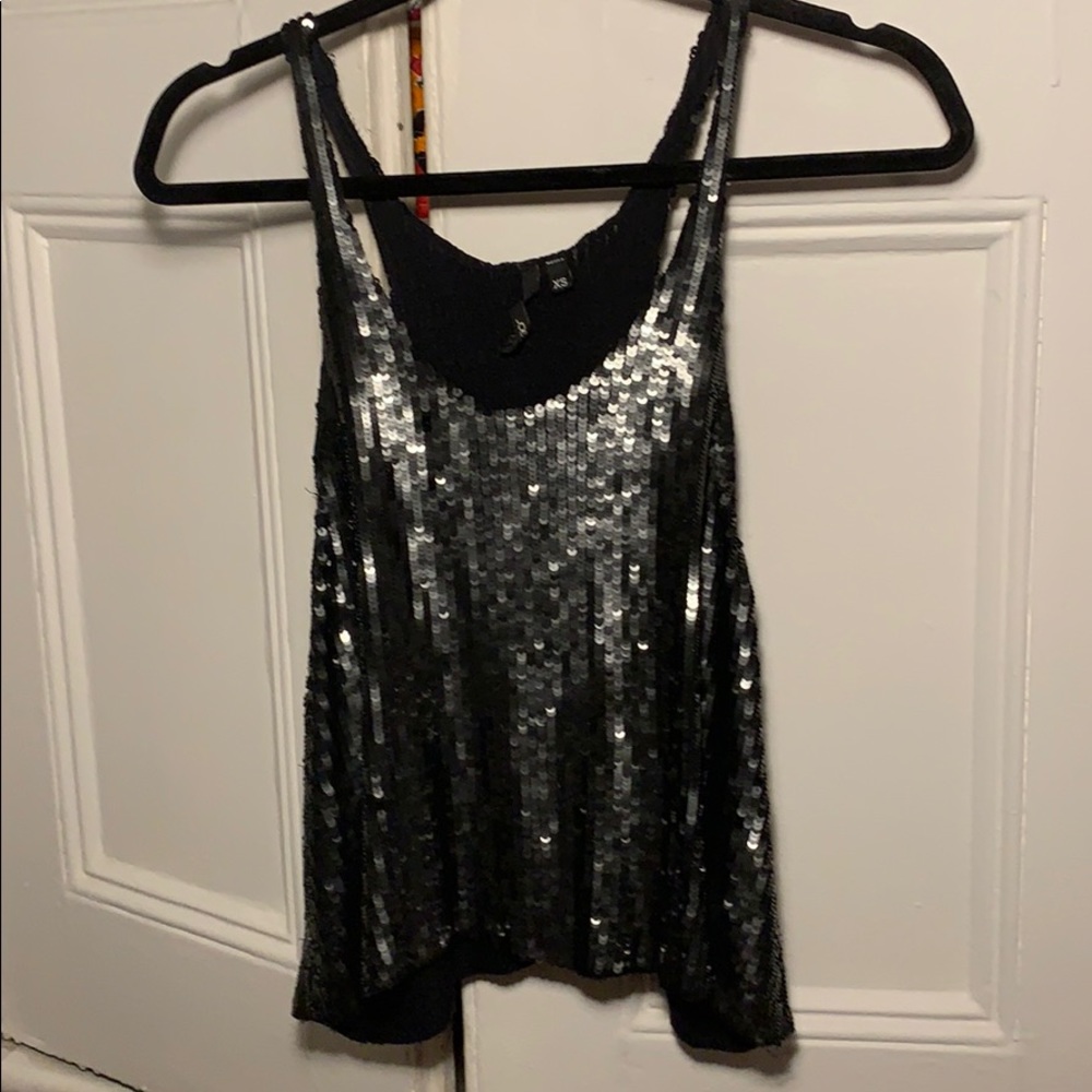 Joe’s sequin tank